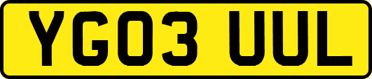 YG03UUL