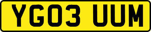 YG03UUM
