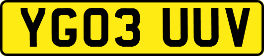 YG03UUV