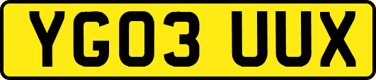 YG03UUX