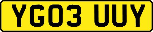 YG03UUY
