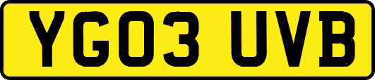 YG03UVB