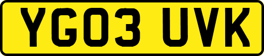 YG03UVK