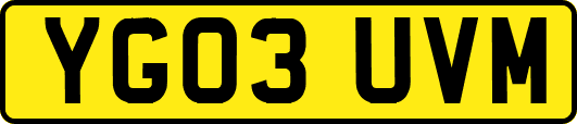 YG03UVM