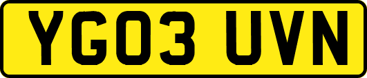 YG03UVN