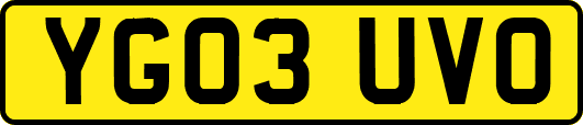 YG03UVO