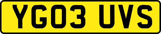 YG03UVS