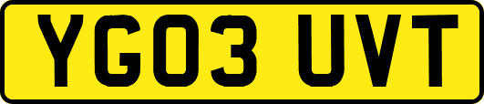 YG03UVT