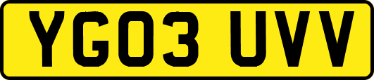 YG03UVV