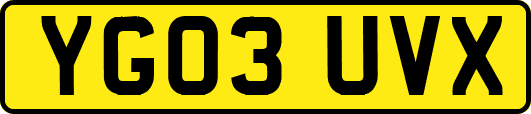 YG03UVX