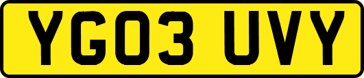 YG03UVY