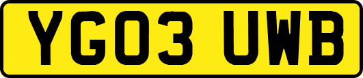 YG03UWB