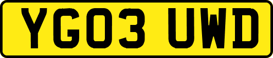 YG03UWD