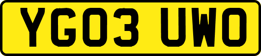 YG03UWO