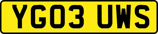 YG03UWS