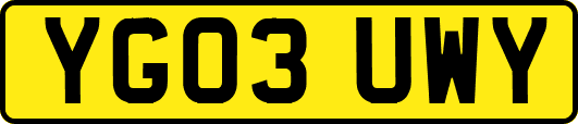 YG03UWY