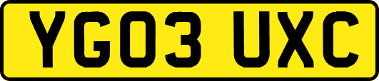 YG03UXC