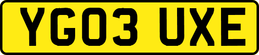 YG03UXE