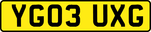 YG03UXG