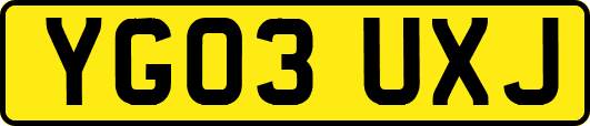 YG03UXJ