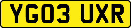 YG03UXR