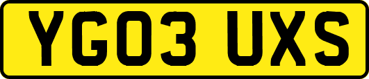 YG03UXS
