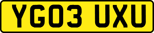 YG03UXU