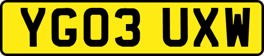 YG03UXW