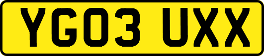 YG03UXX
