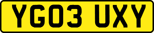 YG03UXY