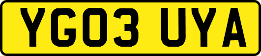YG03UYA