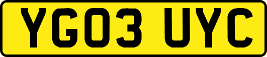 YG03UYC