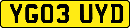 YG03UYD