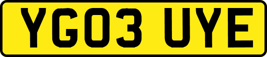 YG03UYE