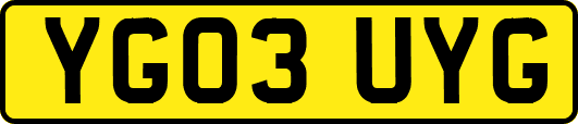 YG03UYG