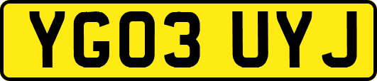 YG03UYJ
