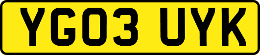 YG03UYK
