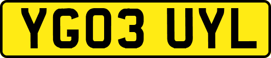 YG03UYL