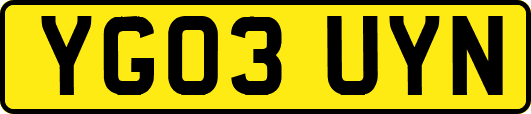 YG03UYN