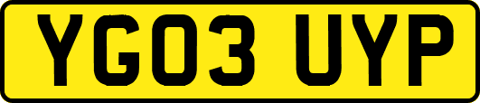 YG03UYP