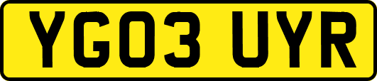 YG03UYR