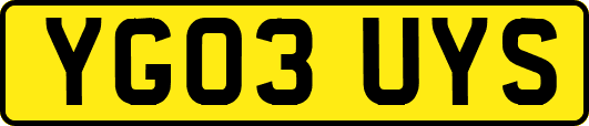 YG03UYS