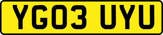YG03UYU