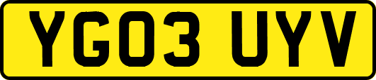 YG03UYV
