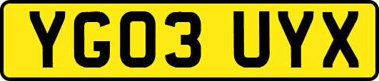 YG03UYX