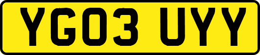 YG03UYY
