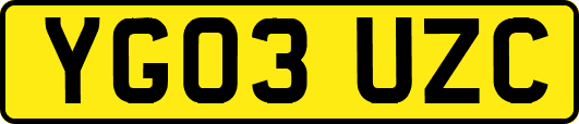 YG03UZC