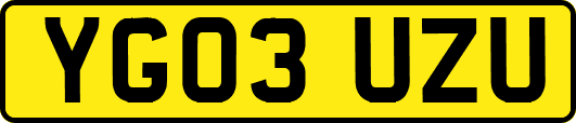 YG03UZU