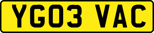 YG03VAC