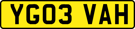 YG03VAH